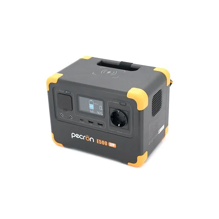 Зарядна станція Pecron E500LFP, 600W, 576Wh (E500LFP) зображення 2