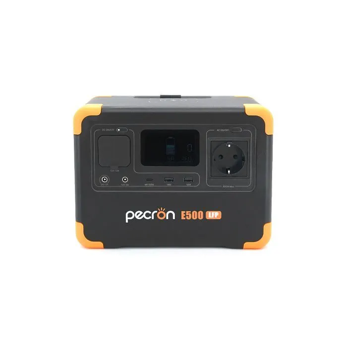 Зарядна станція Pecron E500LFP, 600W, 576Wh (E500LFP) зображення 4