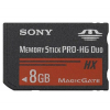 Карта памяти 8Gb MS Pro-HG Duo HX original Sony (MSHX8G/MSHX8A/MSHX8B/tr1)