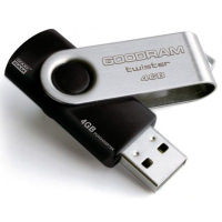 USB флеш накопитель Goodram 4Gb Twister (PD4GH2GRTSKR9)