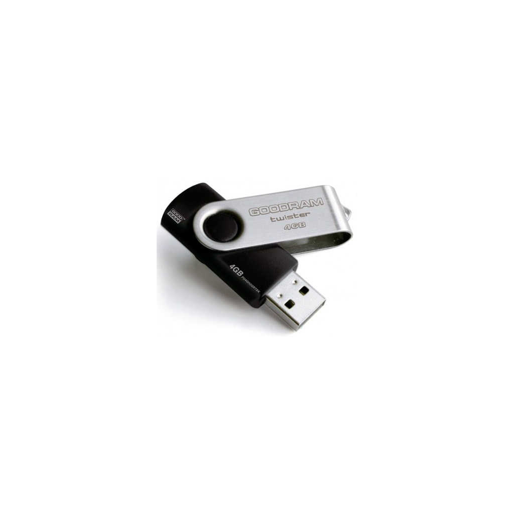 USB флеш накопичувач Goodram 4Gb Twister (PD4GH2GRTSKR9)