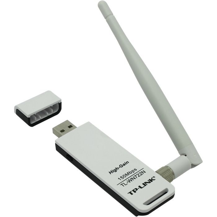 Сетевая карта Wi-Fi TP-Link TL-WN722N изображение 2