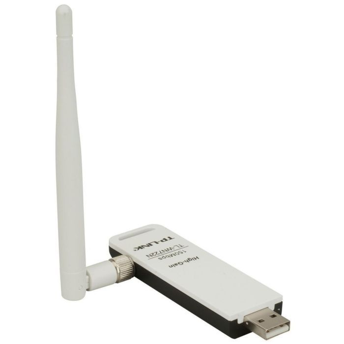 Сетевая карта Wi-Fi TP-Link TL-WN722N изображение 3