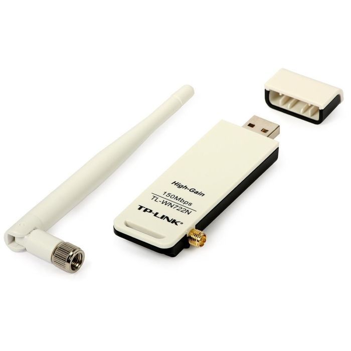 Сетевая карта Wi-Fi TP-Link TL-WN722N изображение 4