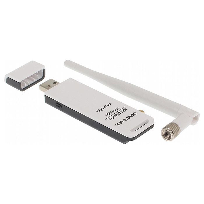 Сетевая карта Wi-Fi TP-Link TL-WN722N изображение 5