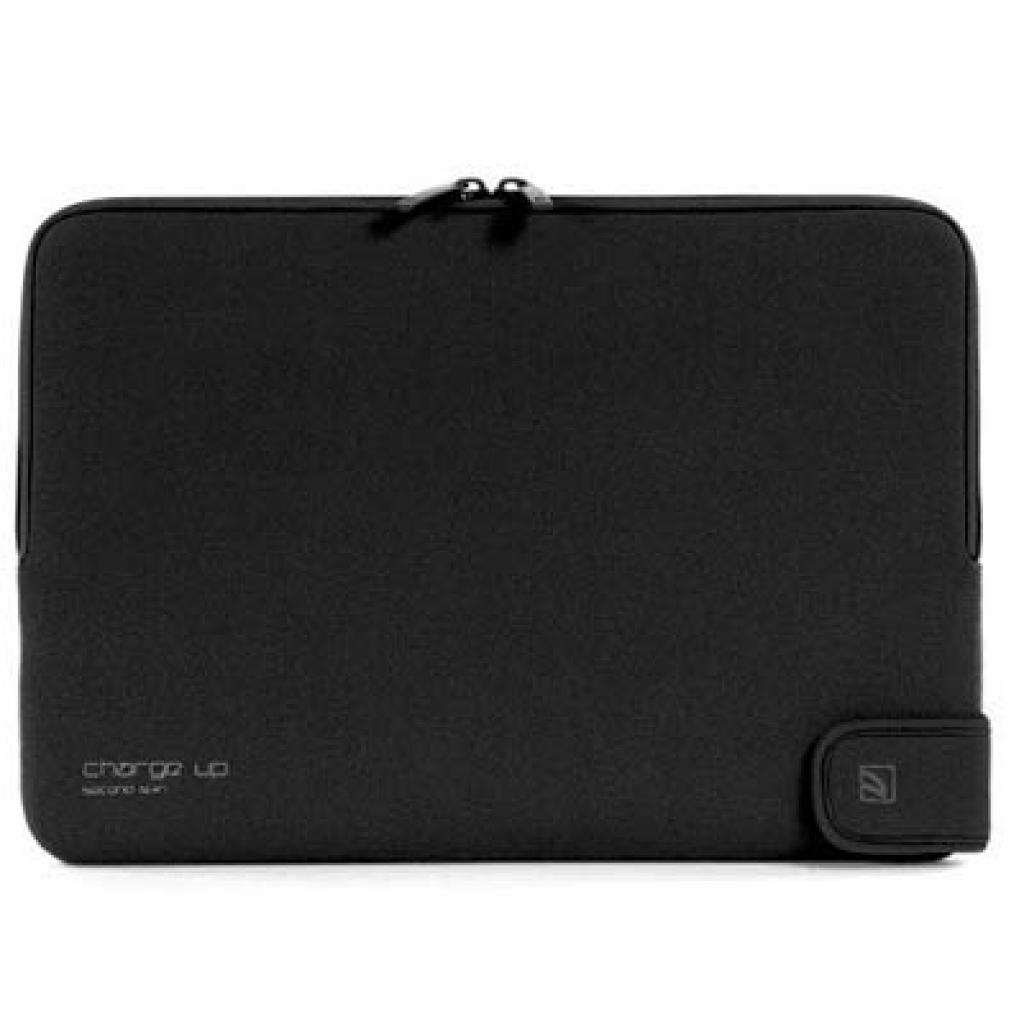 Чехол для ноутбука Tucano сумки 13" Charge-Up MacBook (Black) (BFCUPMB13)