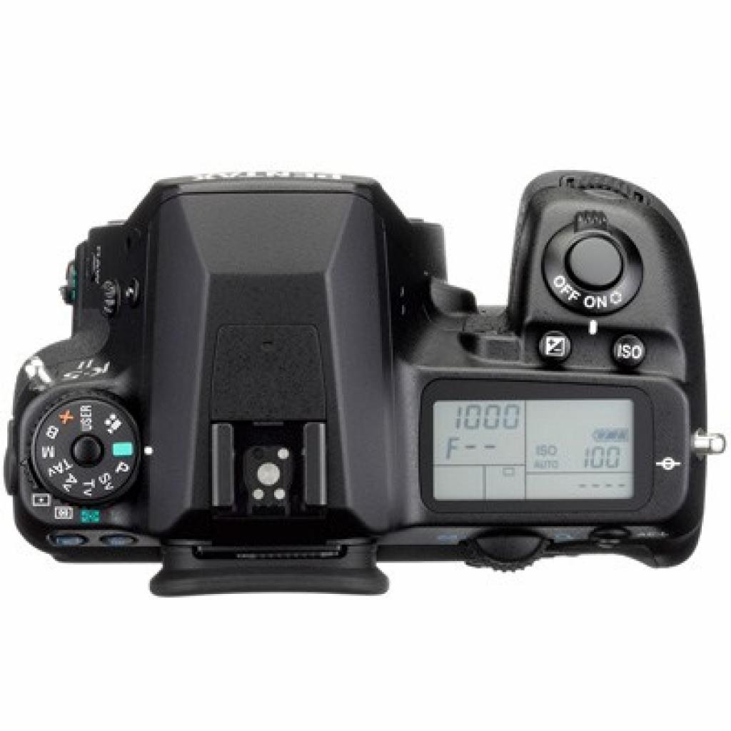 Цифровий фотоапарат Pentax K-5 II body (12015) зображення 3