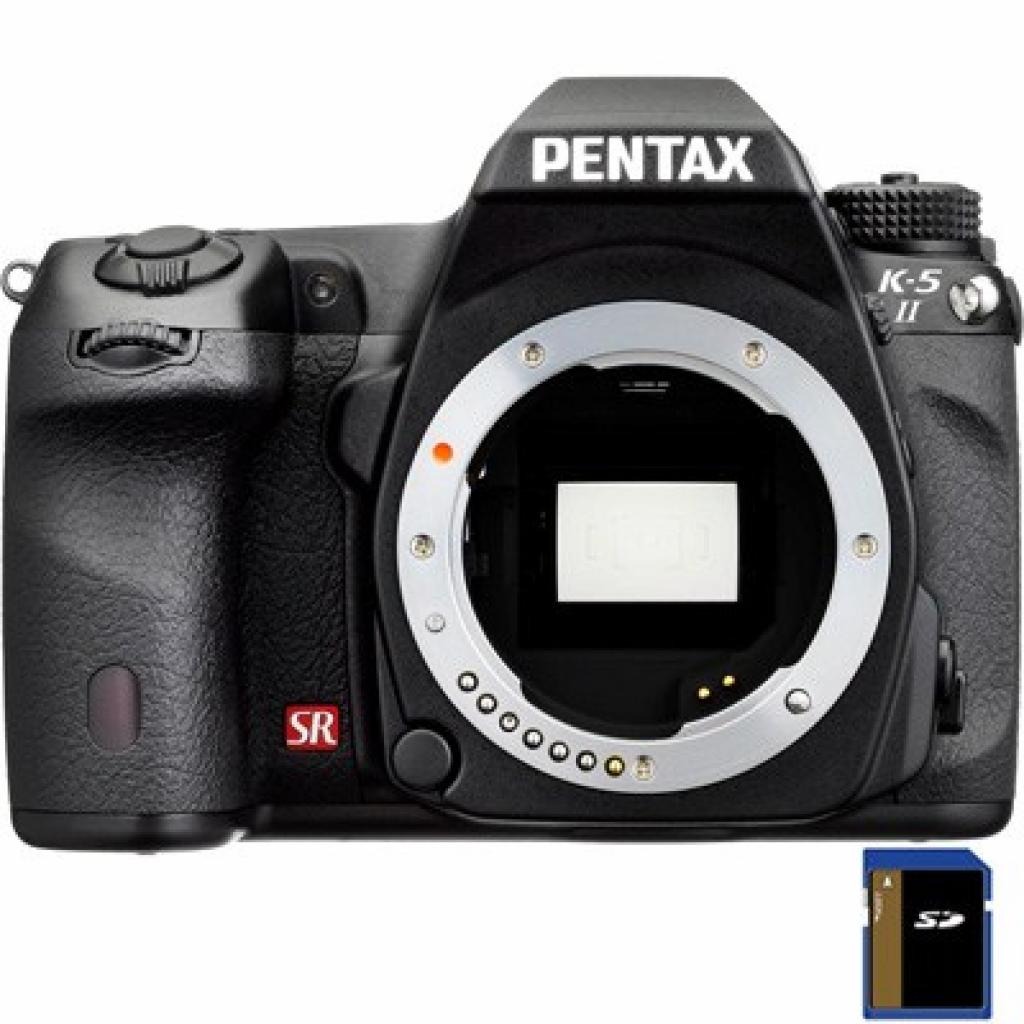 Цифровий фотоапарат Pentax K-5 II body (12015)