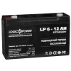 Батарея до ДБЖ LogicPower 6В 12 Ач (2572) зображення 2