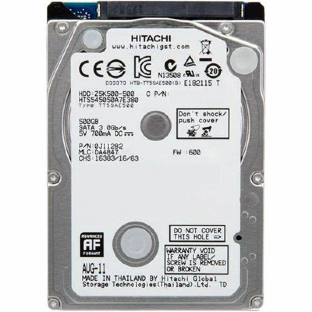 Жесткий диск для ноутбука 2.5" 250GB WDC Hitachi HGST (0J11282)