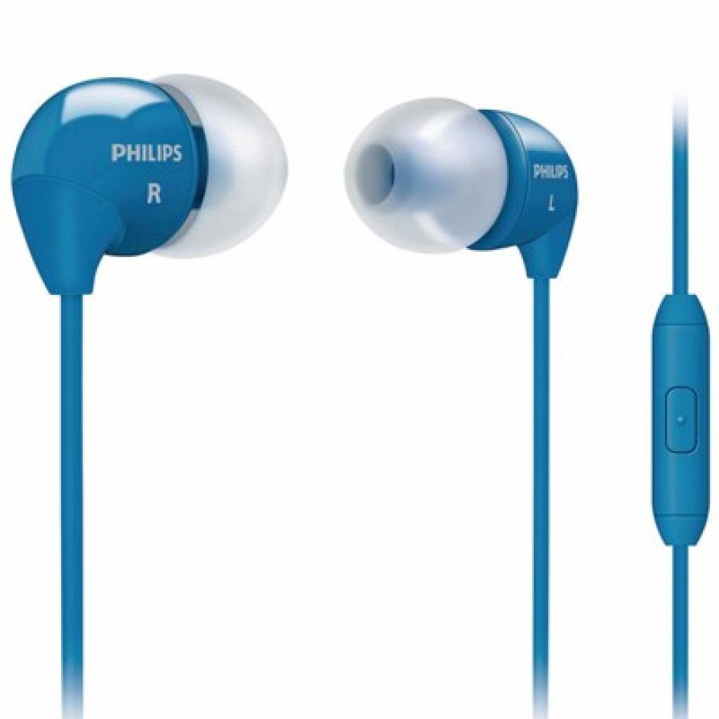 Навушники Philips SHE3595 Blue (SHE3595BL/00)