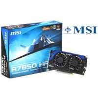 Видеокарта MSI Radeon HD 7850 2048Mb HAWK (R7850 HAWK)