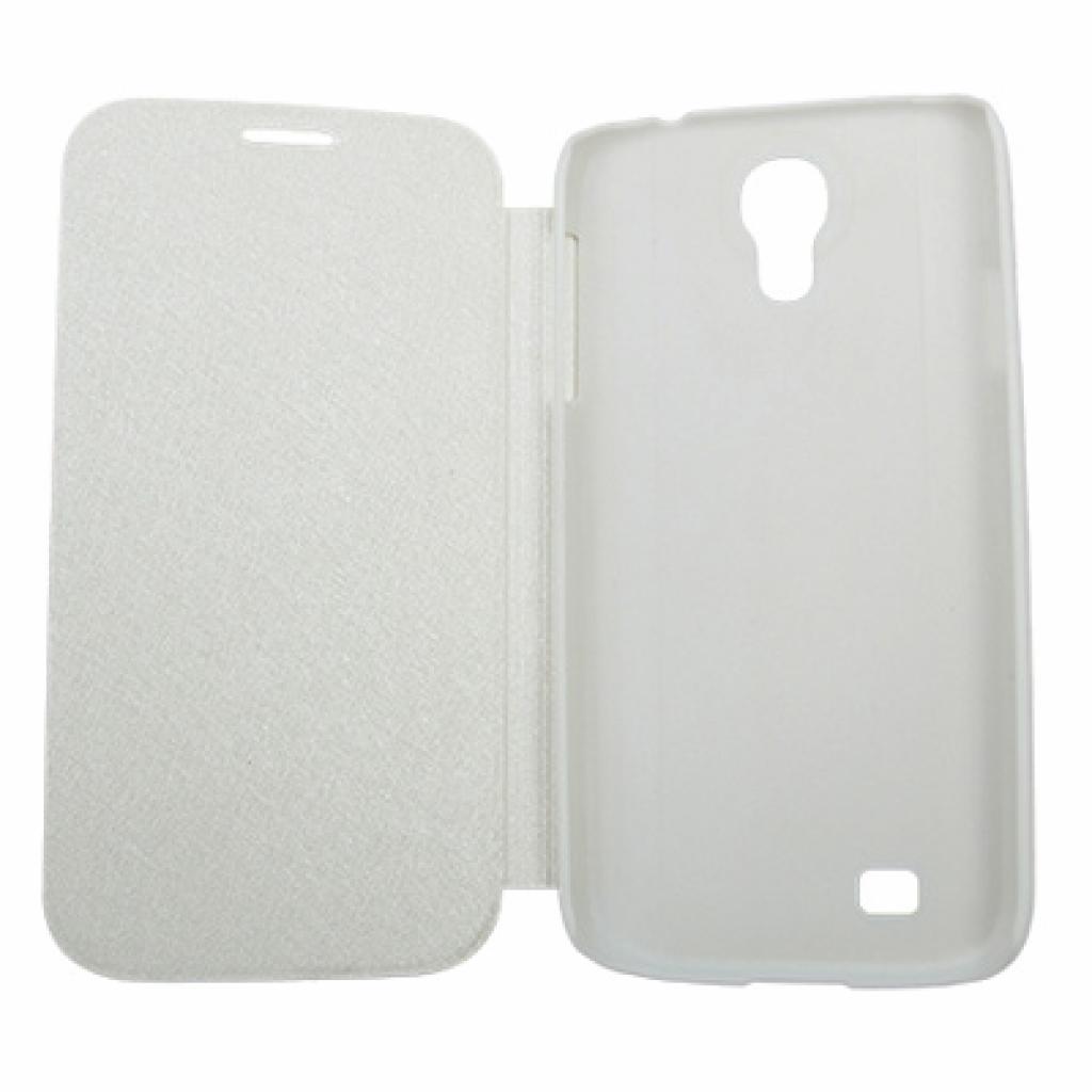 Чохол до мобільного телефона Drobak для Samsung I9500 Galaxy S4 /Simple Style/White (215285) зображення 2