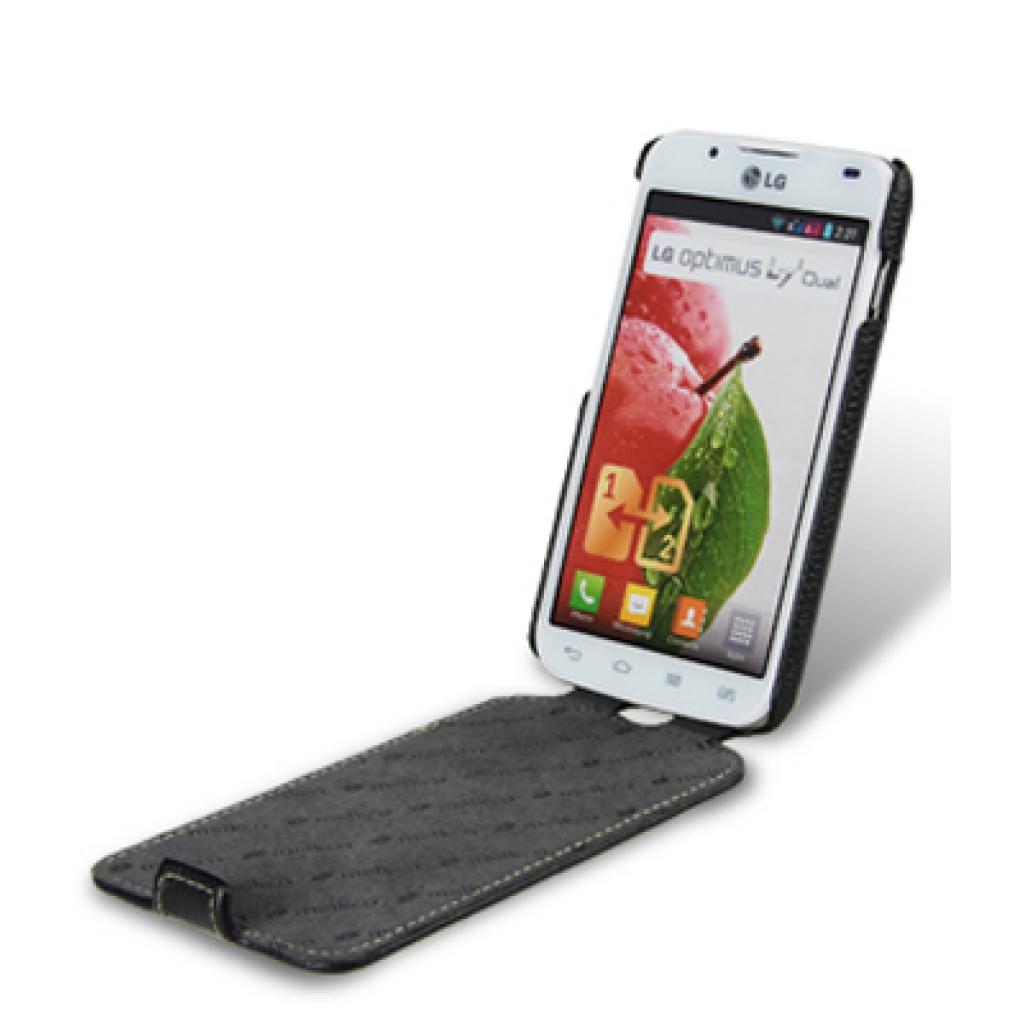 Чехол для мобильного телефона Melkco для LG P715 Optimus L7 II Dual black (LGP715LCJT1BKLC) изображение 4
