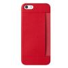 Чохол до мобільного телефона Ozaki iPhone 5/5S O!coat 0.3+ Pocket ultra slim deluxe Red (OC547RD)