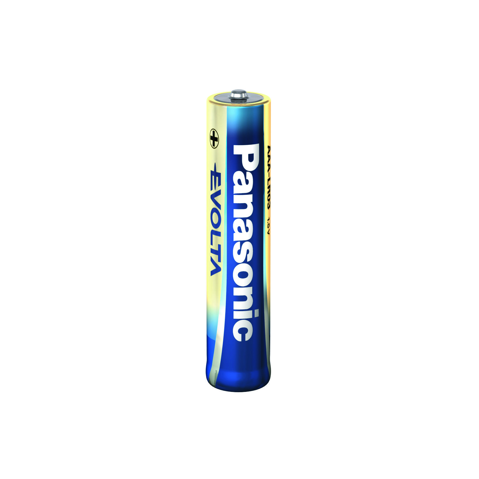Батарейка Panasonic LR03 PANASONIC Evolta * 4 (LR03EGE/4BP) зображення 2