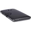Чехол для мобильного телефона Nillkin для HTC ONE/M7- Fresh/ Leather/Black (6065681) изображение 3