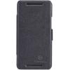 Чохол до мобільного телефона Nillkin для HTC ONE/M7- Fresh/ Leather/Black (6065681)