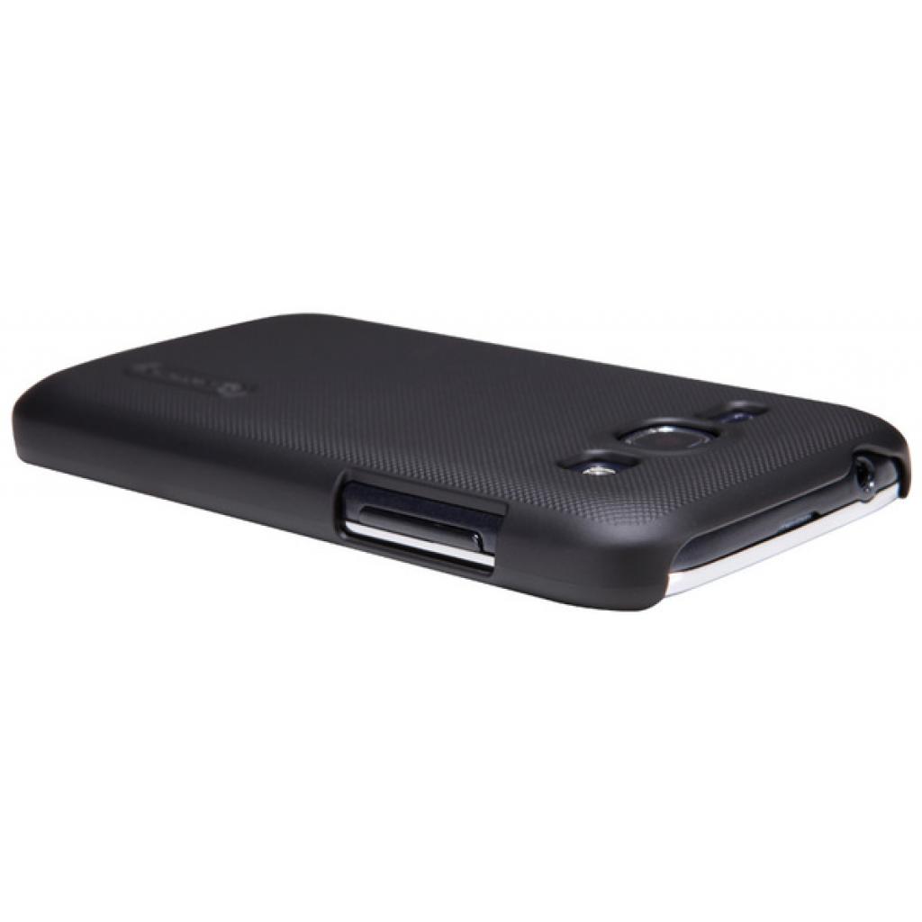 Чохол до мобільного телефона Nillkin для Samsung S7272 /Super Frosted Shield/Black (6077027) зображення 5