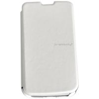 Чехол для мобильного телефона Voia для LG E445 Optimus L4II Dual /Flip/White (6068222)
