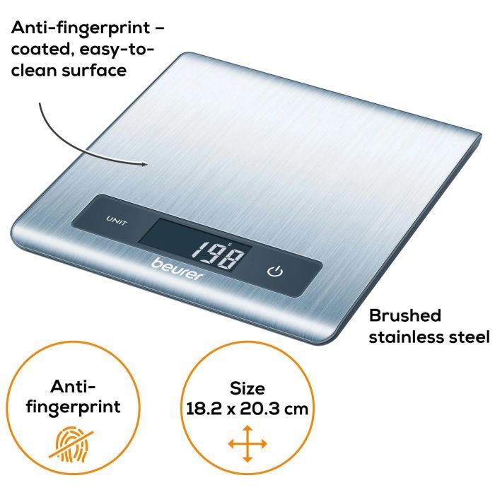 Весы кухонные Beurer KS 51 изображение 5