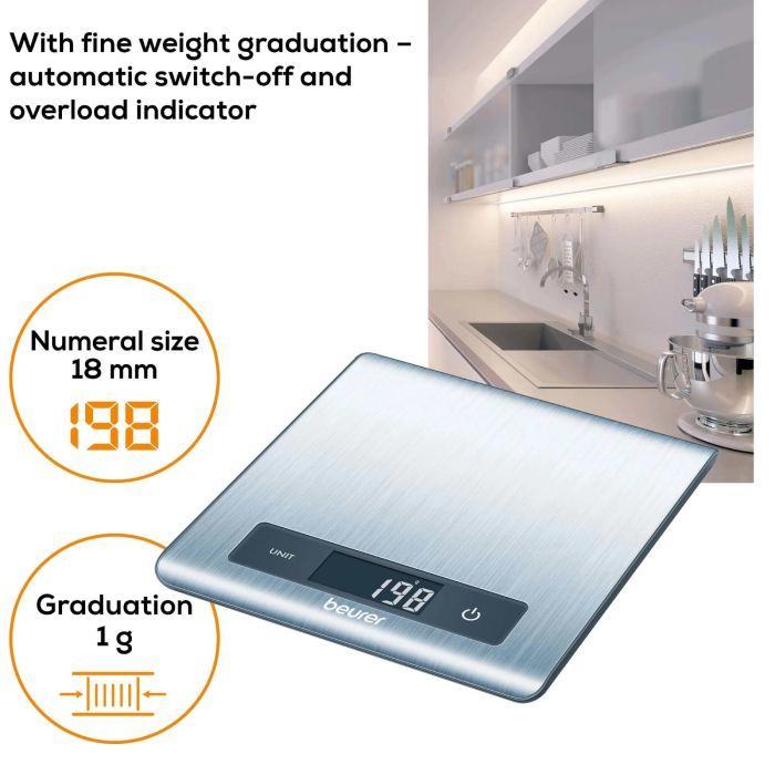 Весы кухонные Beurer KS 51 изображение 6