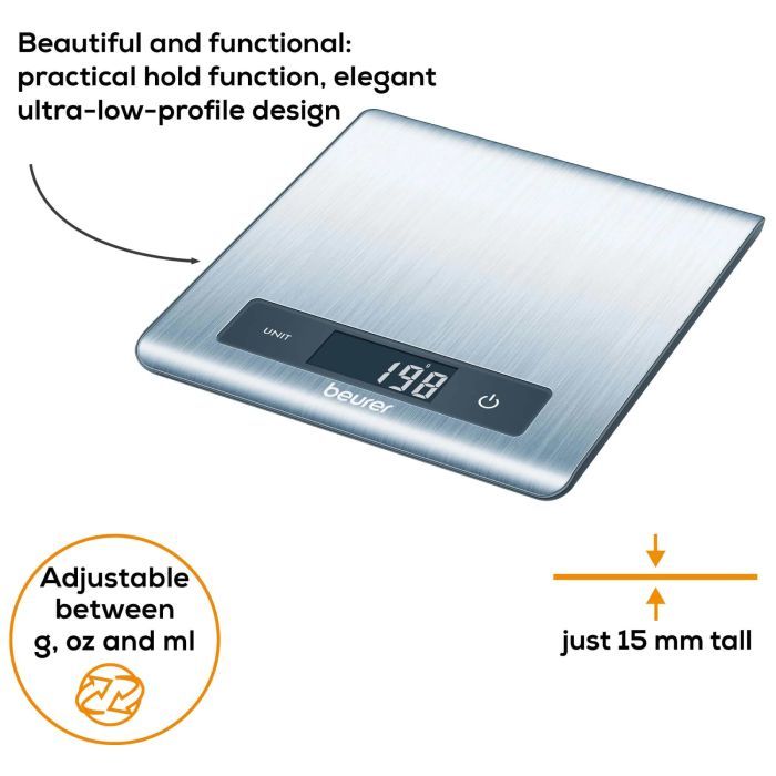 Весы кухонные Beurer KS 51 изображение 7