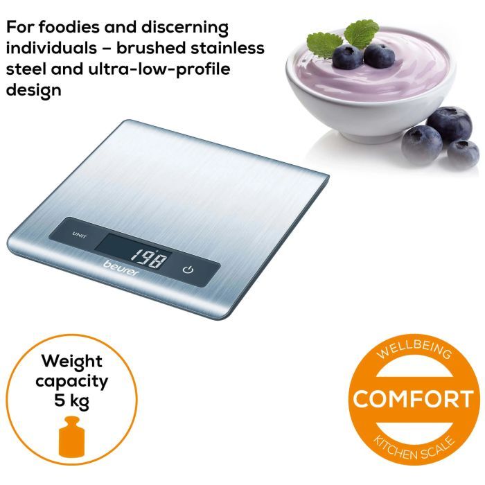 Весы кухонные Beurer KS 51 изображение 8