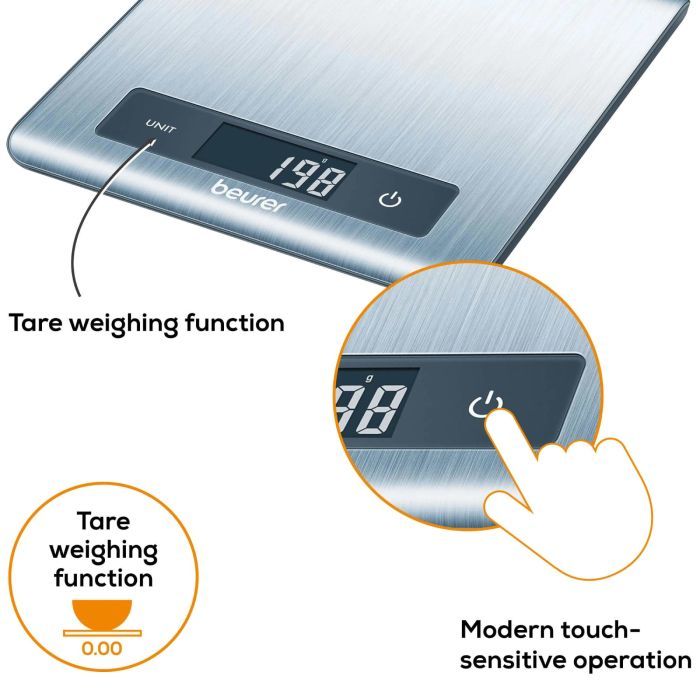 Весы кухонные Beurer KS 51 изображение 9