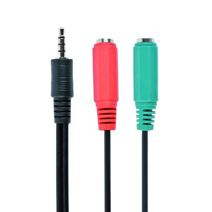 Кабель мультимедийный Jack 3.5mm папа/2х3.5mm мама Cablexpert (CCA-417)