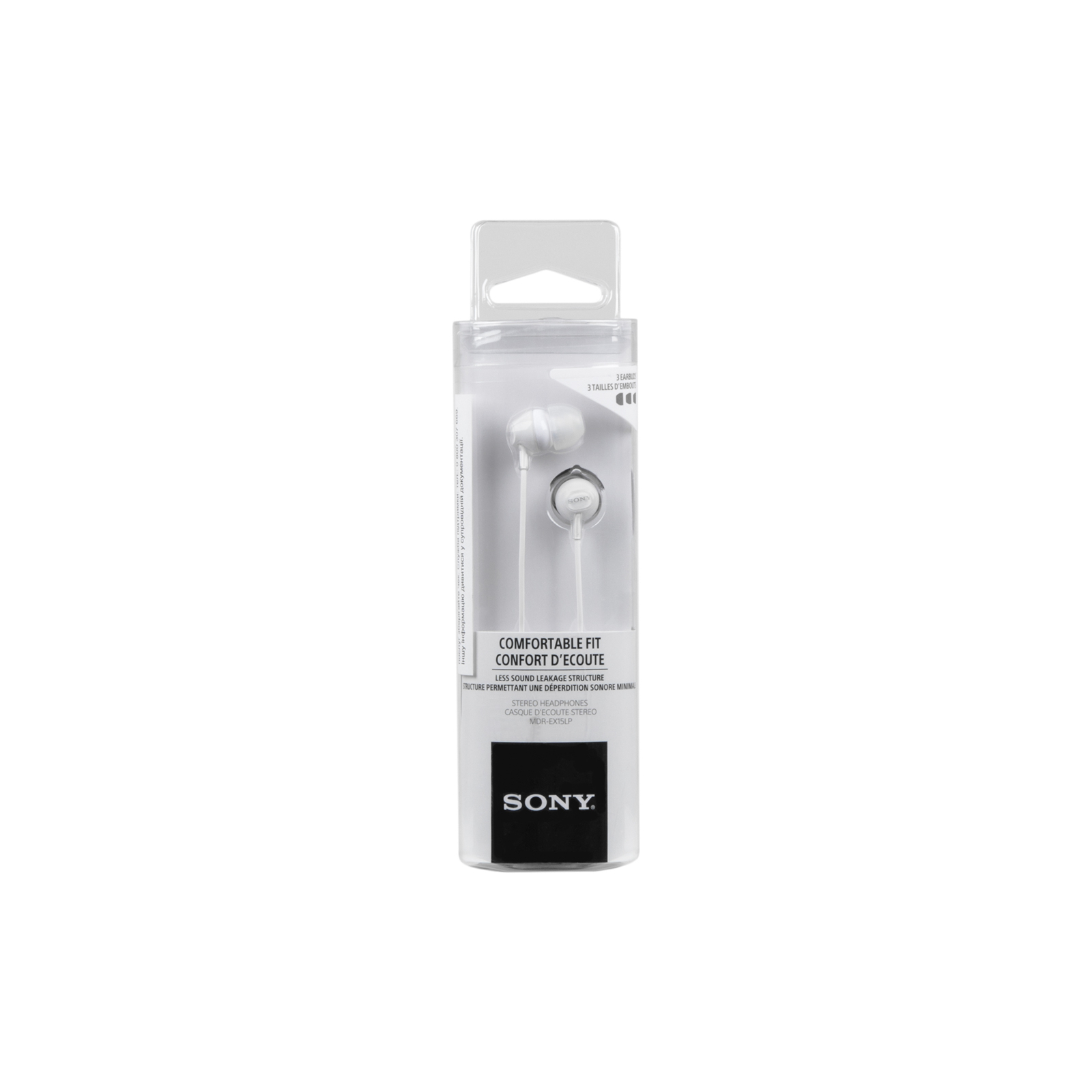 Навушники Sony MDR-EX15LP White (MDREX15LPW.AE) зображення 4