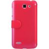Чехол для мобильного телефона Nillkin для Huawei G730/Fresh/ Leather/Red (6147125) изображение 5