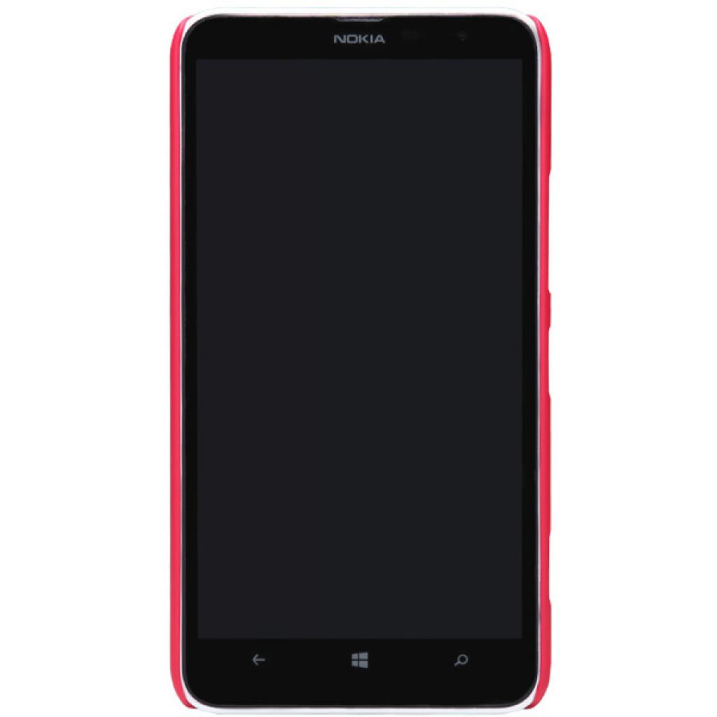 Чехол для мобильного телефона Nillkin для Nokia Lumia 20 /Super Frosted Shield/Red (6135221) изображение 5