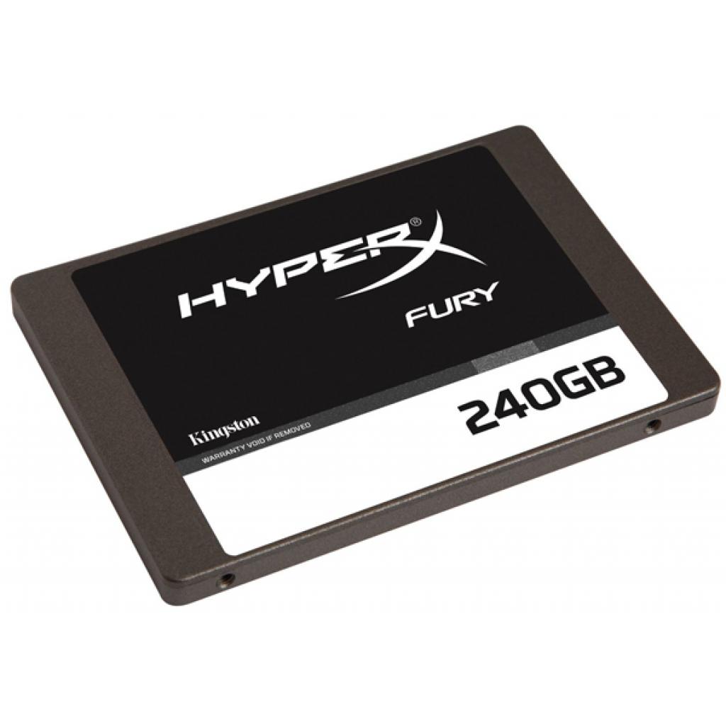Накопичувач SSD 2.5" 240GB Kingston (SHFS37A/240G) зображення 2