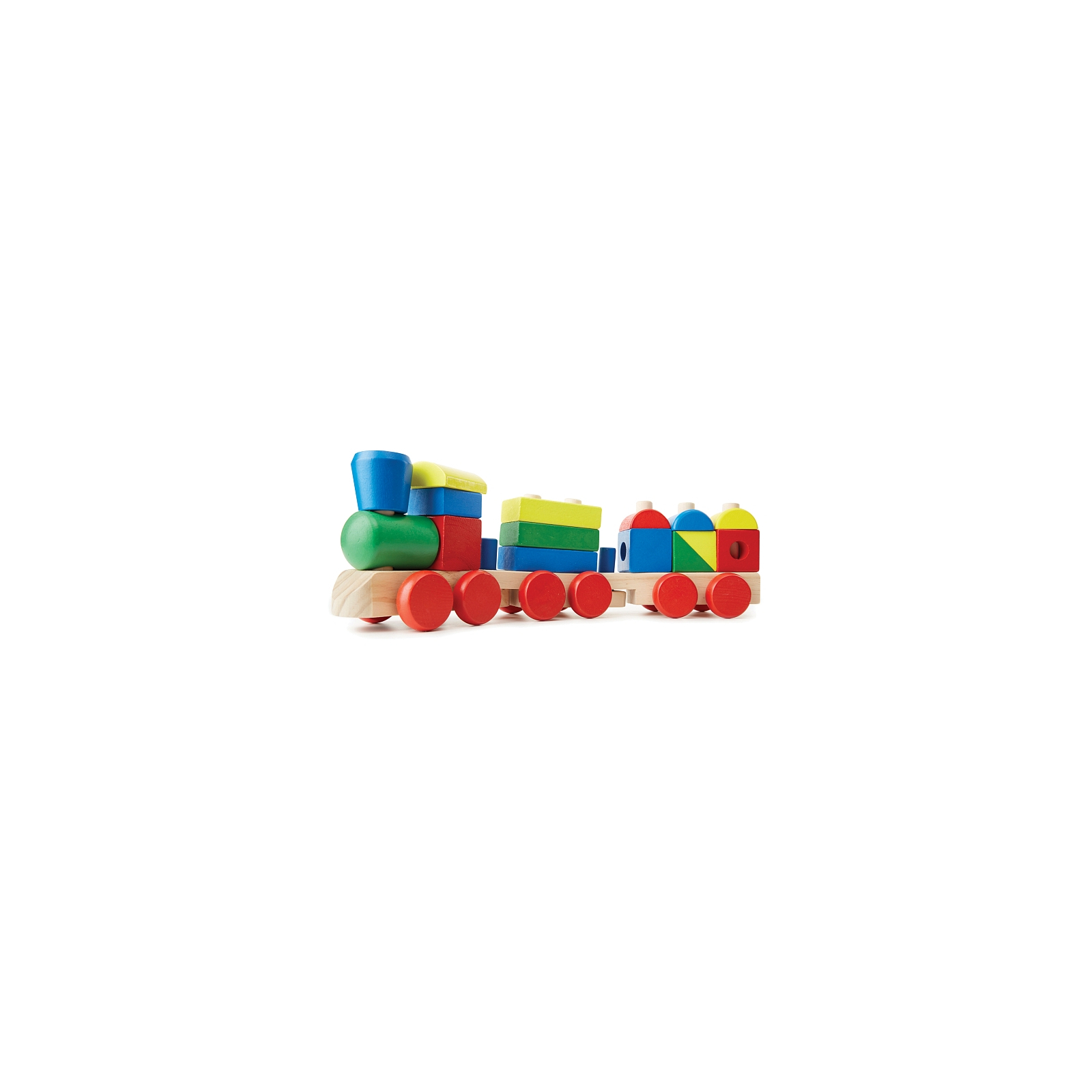 Розвиваюча іграшка Melissa&Doug Поезд из кубиков (MD572) зображення 5