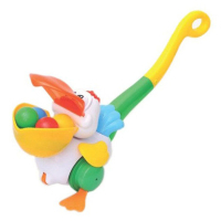 Каталка Kiddieland Пеликан-затейник (049767) изображение 3