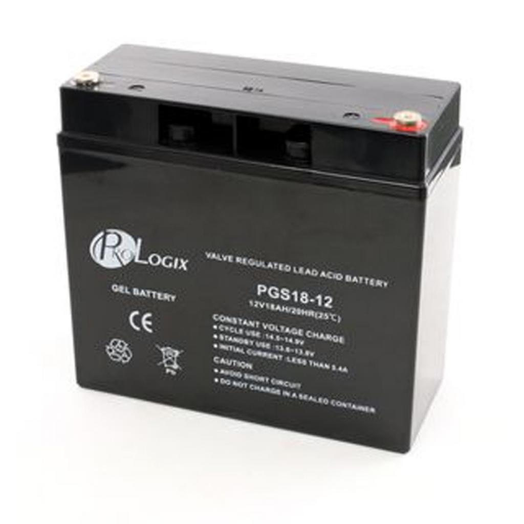 Батарея к ИБП Prologix case 12В 18 Ач гелевая (PGS18-12)