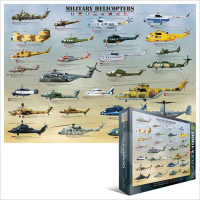 Пазл Eurographics Военные вертолеты (6000-0088)