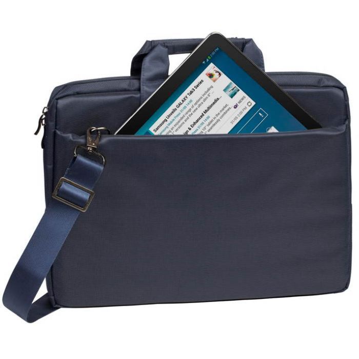 Сумка для ноутбука RivaCase 15.6" 8231 Blue (8231Blue) изображение 2