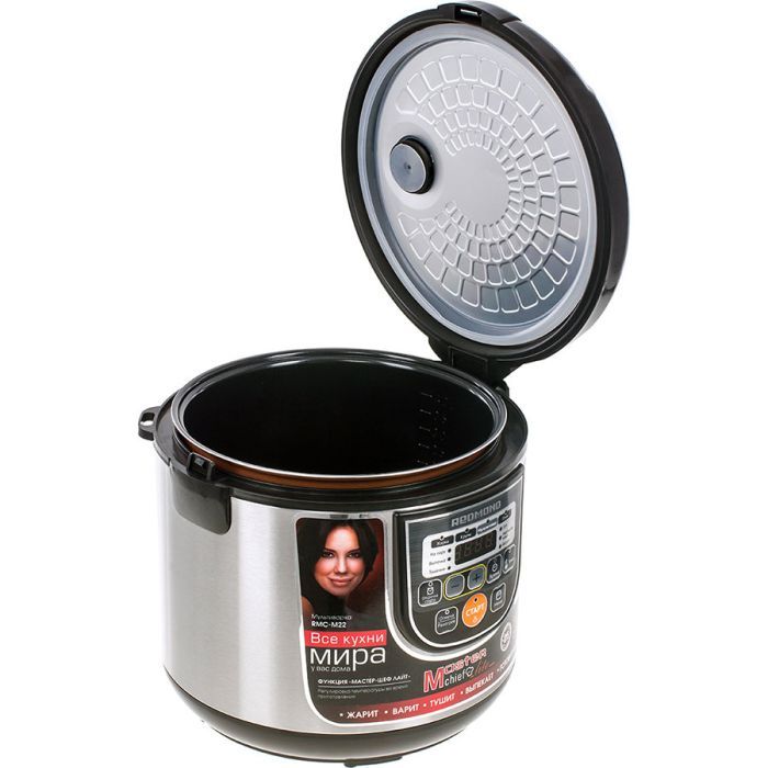 Мультиварка Redmond RMC-M22 Black изображение 4