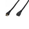 Кабель мультимедийный HDMI to HDMI 2.0m Digitus (AK-330201-020-S)