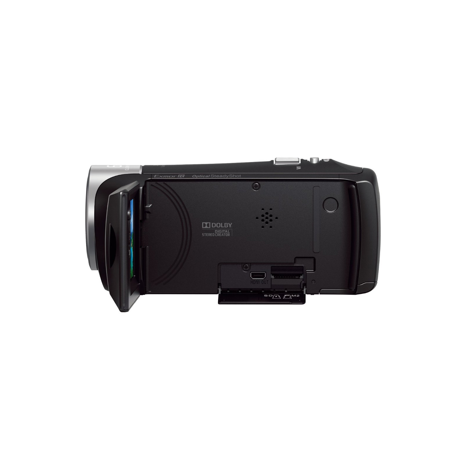 Цифрова відеокамера Sony Handycam HDR-CX405 Black (HDRCX405B.CEL) зображення 3