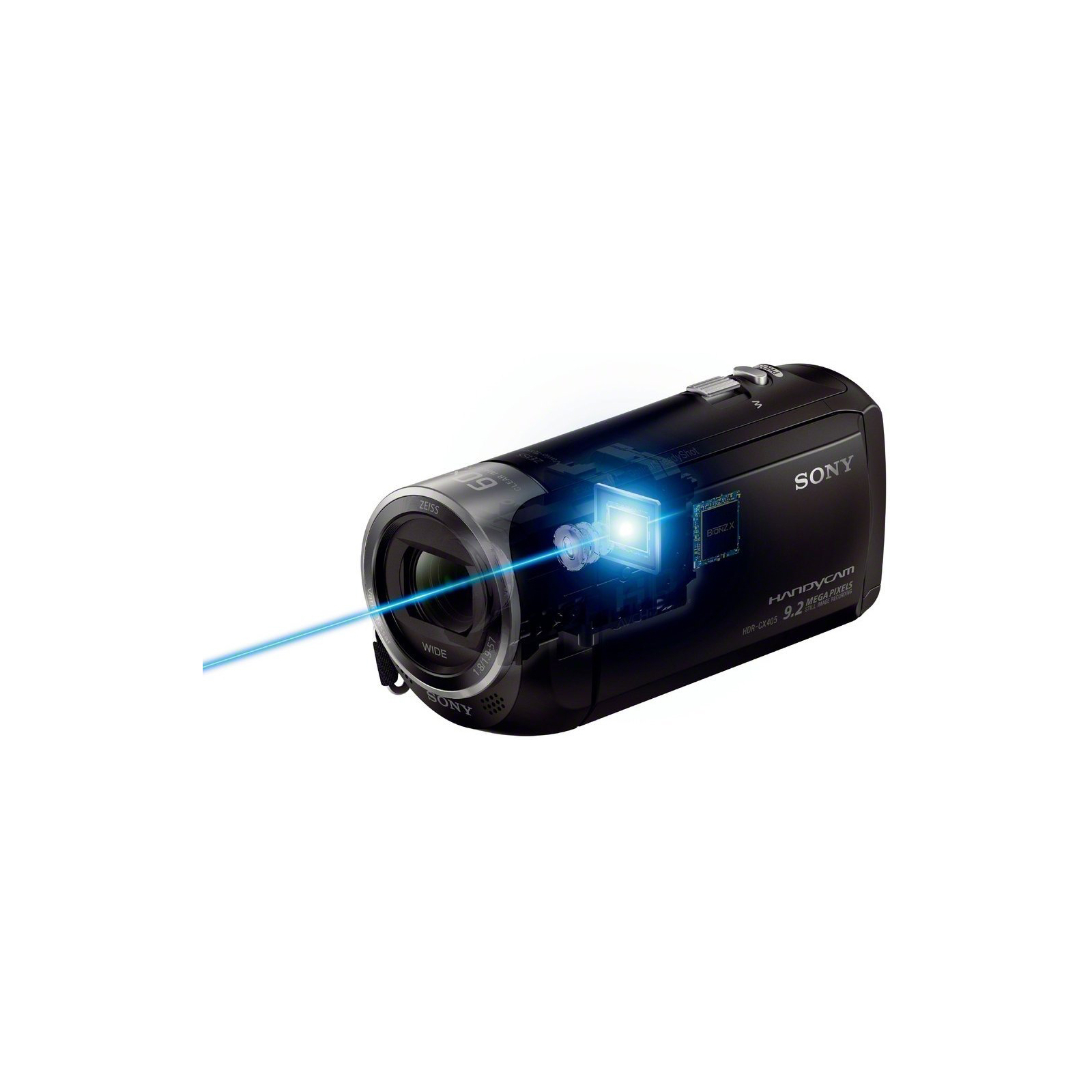 Цифровая видеокамера Sony Handycam HDR-CX405 Black (HDRCX405B.CEL) изображение 5