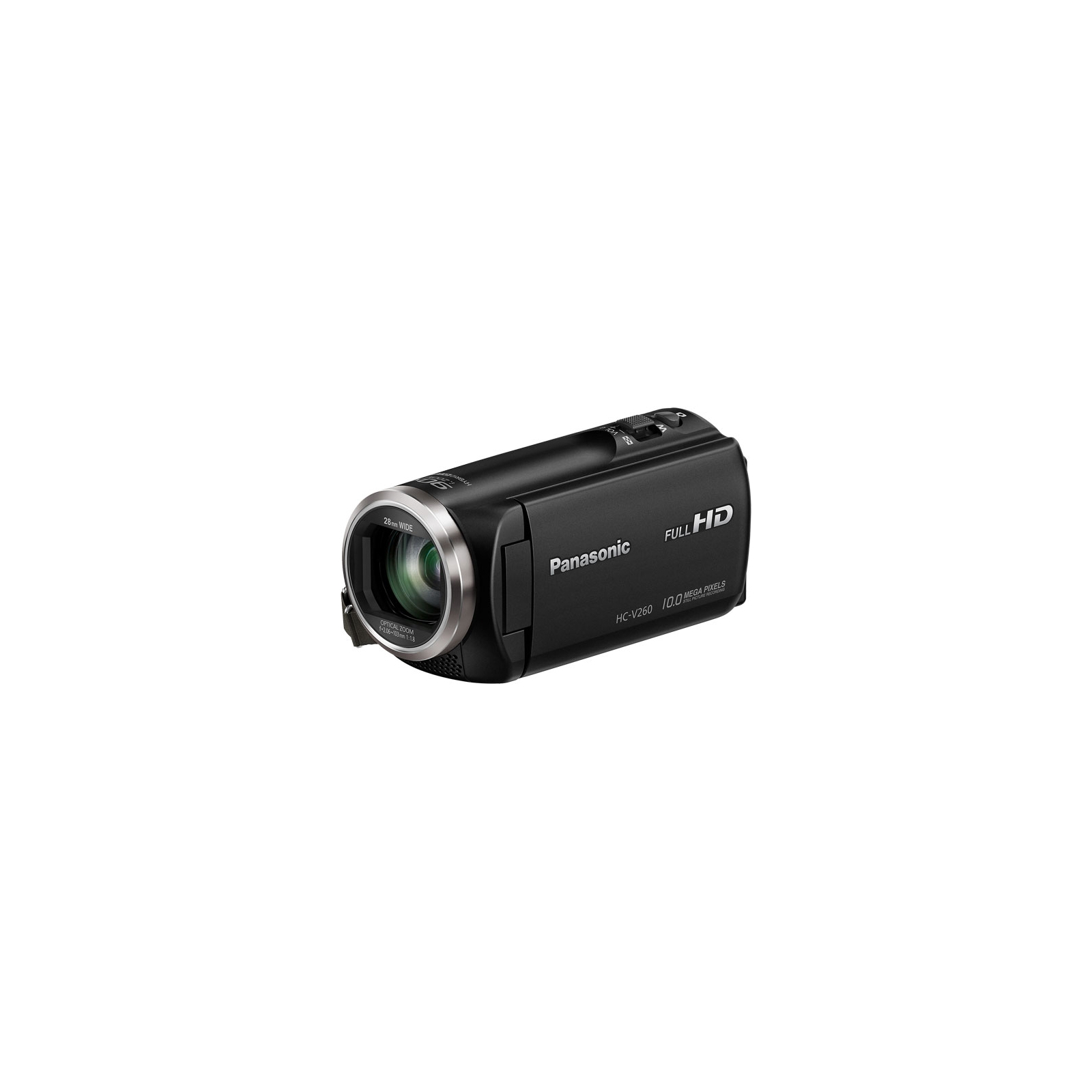 Цифровая видеокамера Panasonic HC-V260 Black (HC-V260EE-K)