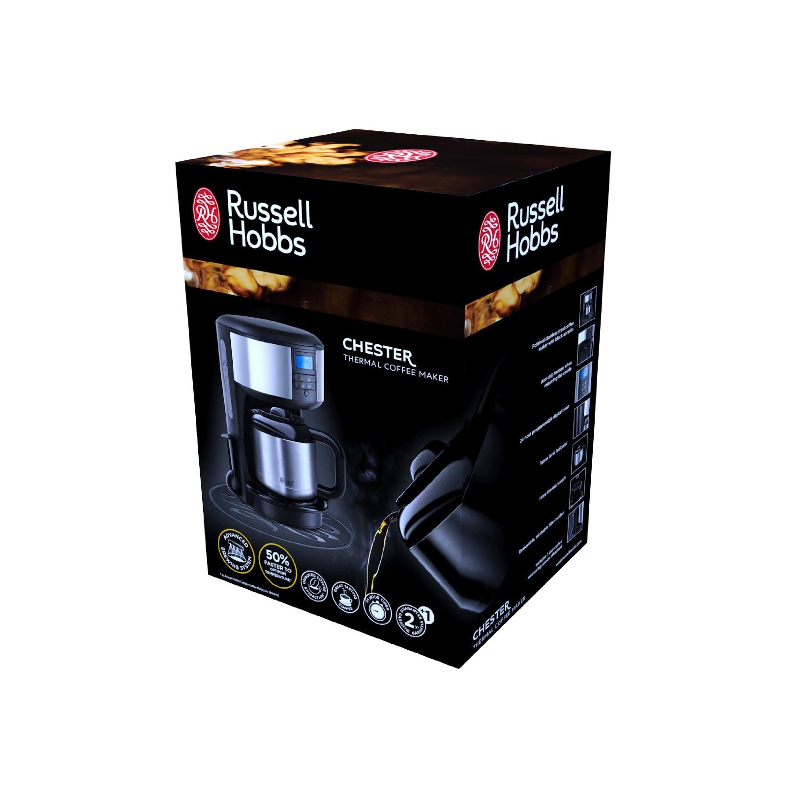 Капельная кофеварка Russell Hobbs 20150-56 изображение 2