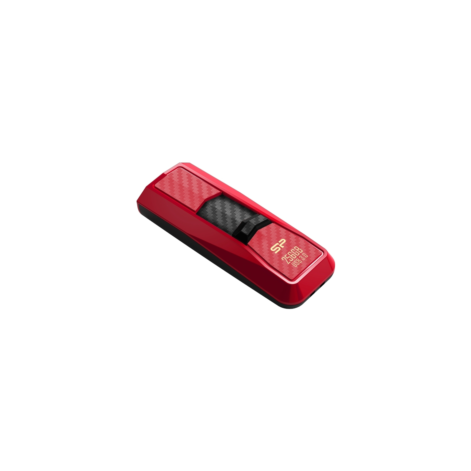 USB флеш накопитель Silicon Power 128Gb Blaze B50 Red USB 3.0 (SP128GBUF3B50V1R) изображение 2