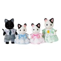 Ігровий набір Sylvanian Families Семья Котов в смокинге (5181) зображення 2