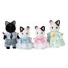 Ігровий набір Sylvanian Families Семья Котов в смокинге (5181) зображення 2