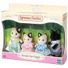 Ігровий набір Sylvanian Families Семья Котов в смокинге (5181)