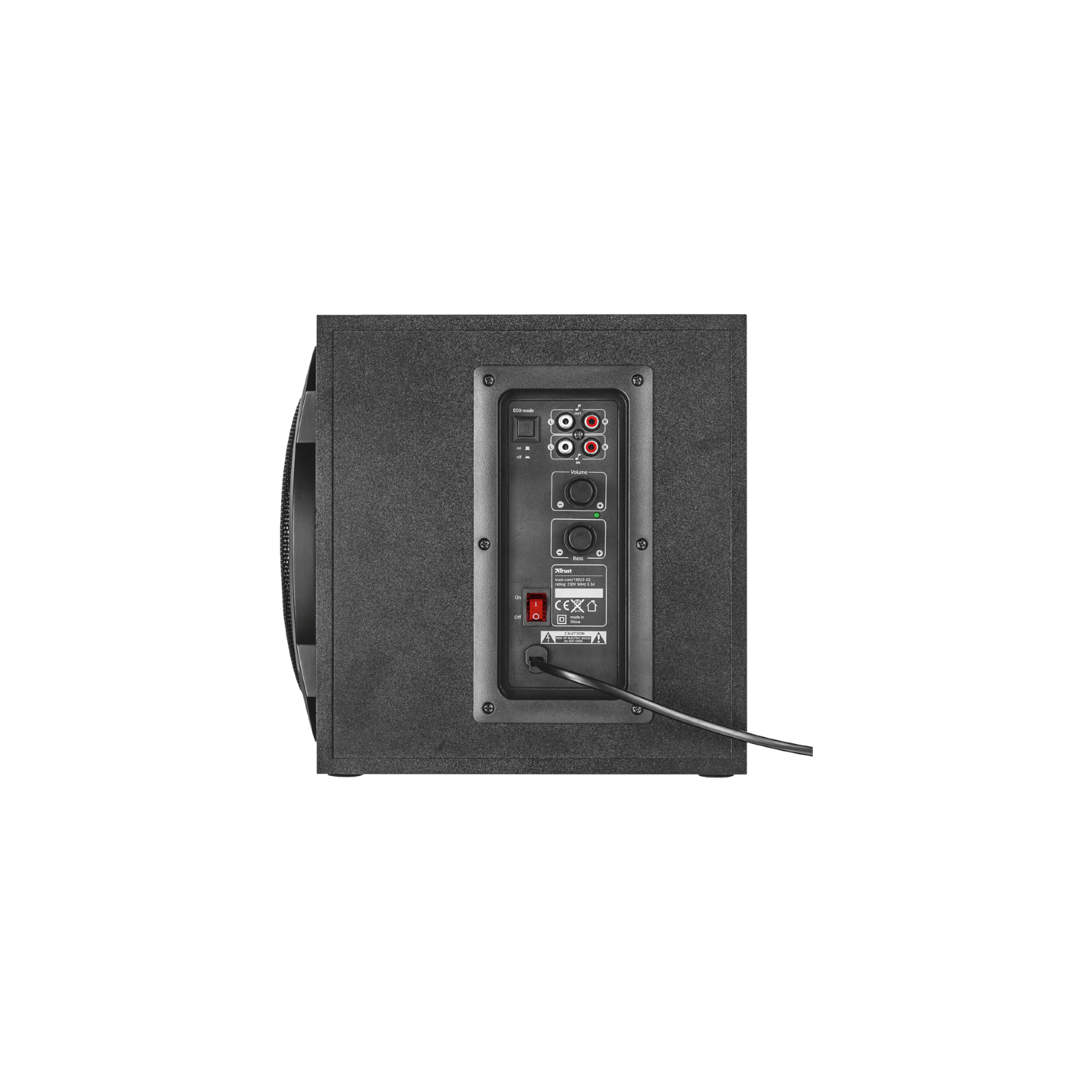 Акустична система Trust GXT 628 Limited Edition Speaker Set (20562) зображення 4